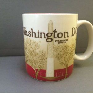 Starbucks Global Icon Collector Mug-Washington DC